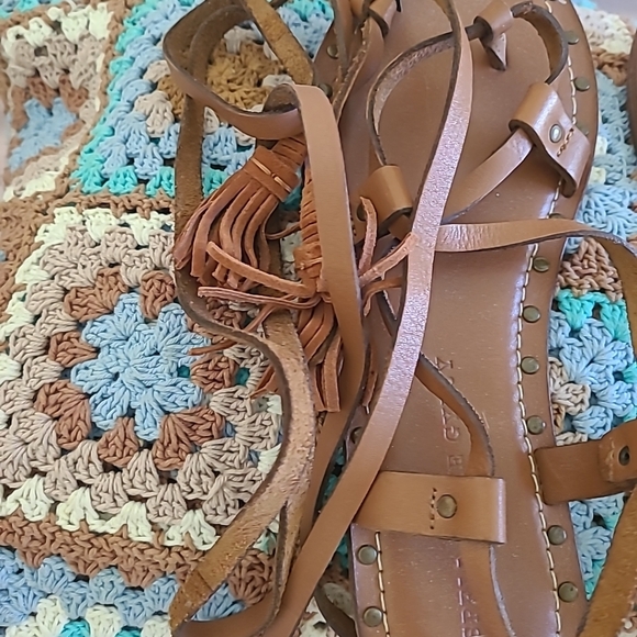 Goldie Laces – SPELL - USA Spell Strappy Sandals Size 39